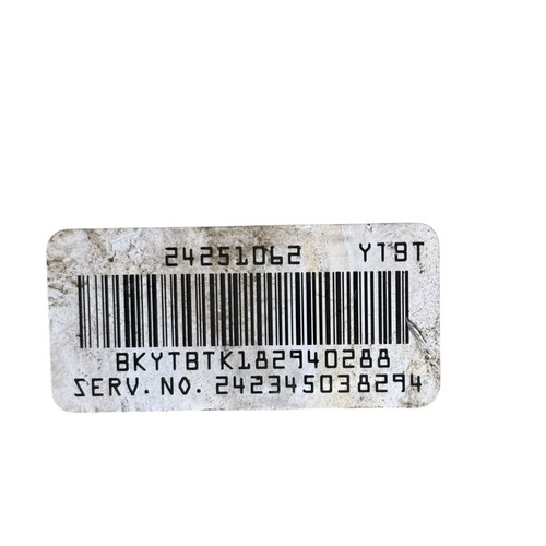 06-14 GMC Chevrolet Malibu Express 1500 Relay Transmission Control Module Oem - Picture 3 of 3