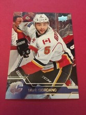 Mark Giordano Flames 2016-17 Upper Deck #28