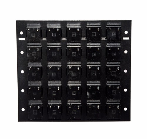 10 pièces clavier blanc 5x5 25 touches machine SPST bouton poussoir interrupteur vers Canada - Photo 3/8