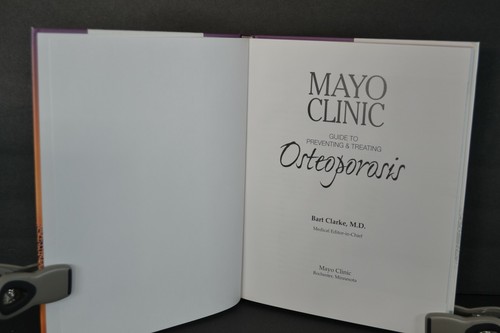 Mato Clinic Guide To Preventing Osteoporosis by Bart Clarke (VERY GOOD) 2008 - 第 2/12 張圖片
