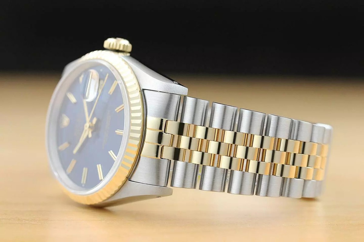 〇純正 ROLEX 16233駒 YG×SS DATEJUST ジュビリーブレス