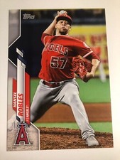 2020 Topps 5x7 Jumbo Hansel Robles Los Angeles Angels 339 01/49