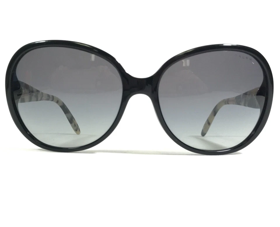 Ralph Lauren 太阳镜 RA5135 964/11 黑色玳瑁圆形镜框紫色镜片 — 第 2/4 张图片