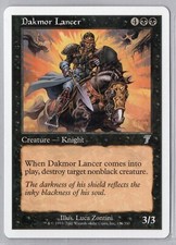 1x Dakmor Lancer - MTG Core Set 7th Edition - Near Mint