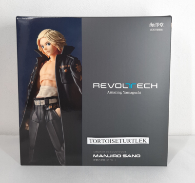 Amazing Yamaguchi Tokyo Revengers Manjiro Sano Mikey Revoltech 6in