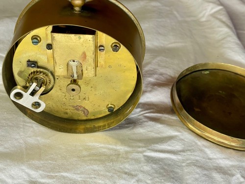 Vintage Kays Limited Brass Signal Box Clock – Loud, Proud & Keeps Perfect Time ⏳ - Picture 6 of 12