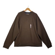 Arrow Crew Neck Pullover Sweater Mens Size XXL Brown