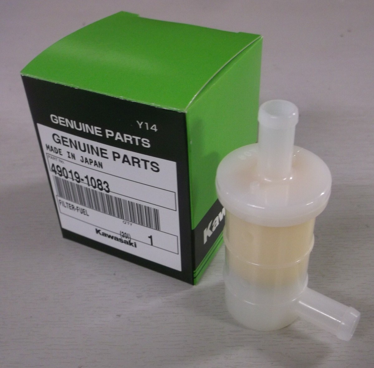 Motorcycle Fuel Filter Kawasaki 49019-1083 Zx9r C E F Models From