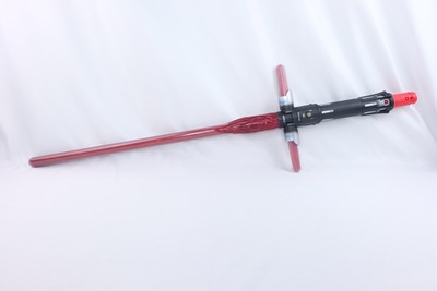 star wars bladebuilders kylo ren deluxe electronic lightsaber