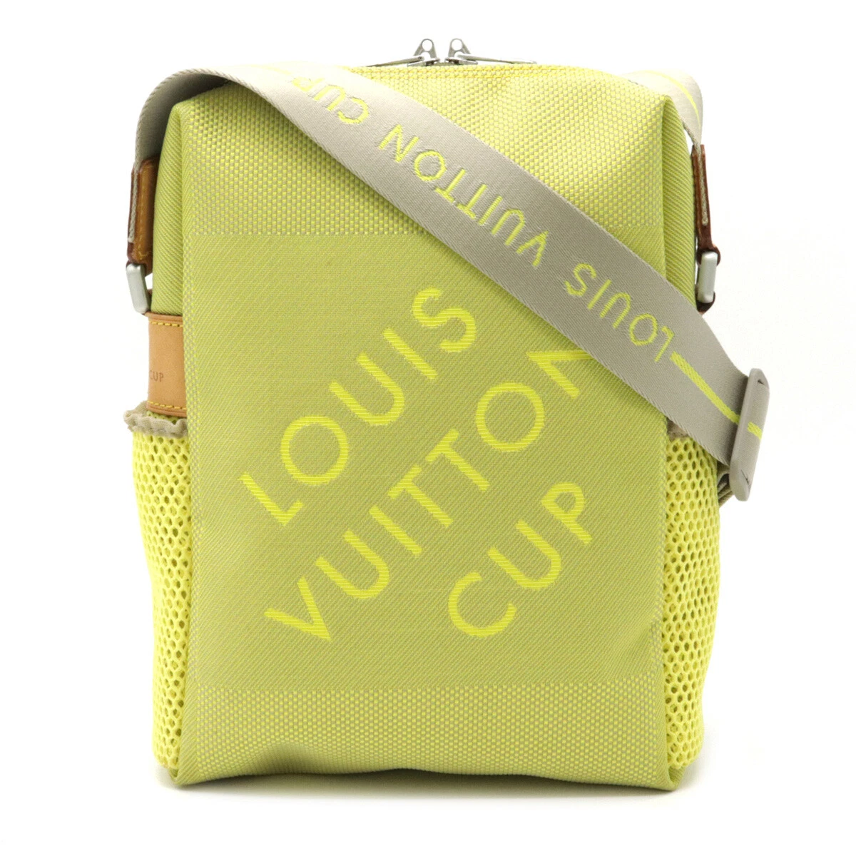 LOUIS VUITTON Damiezian Louis Vuitton Cup Lv Cup Wizard Shoulder Bag Yellow Used