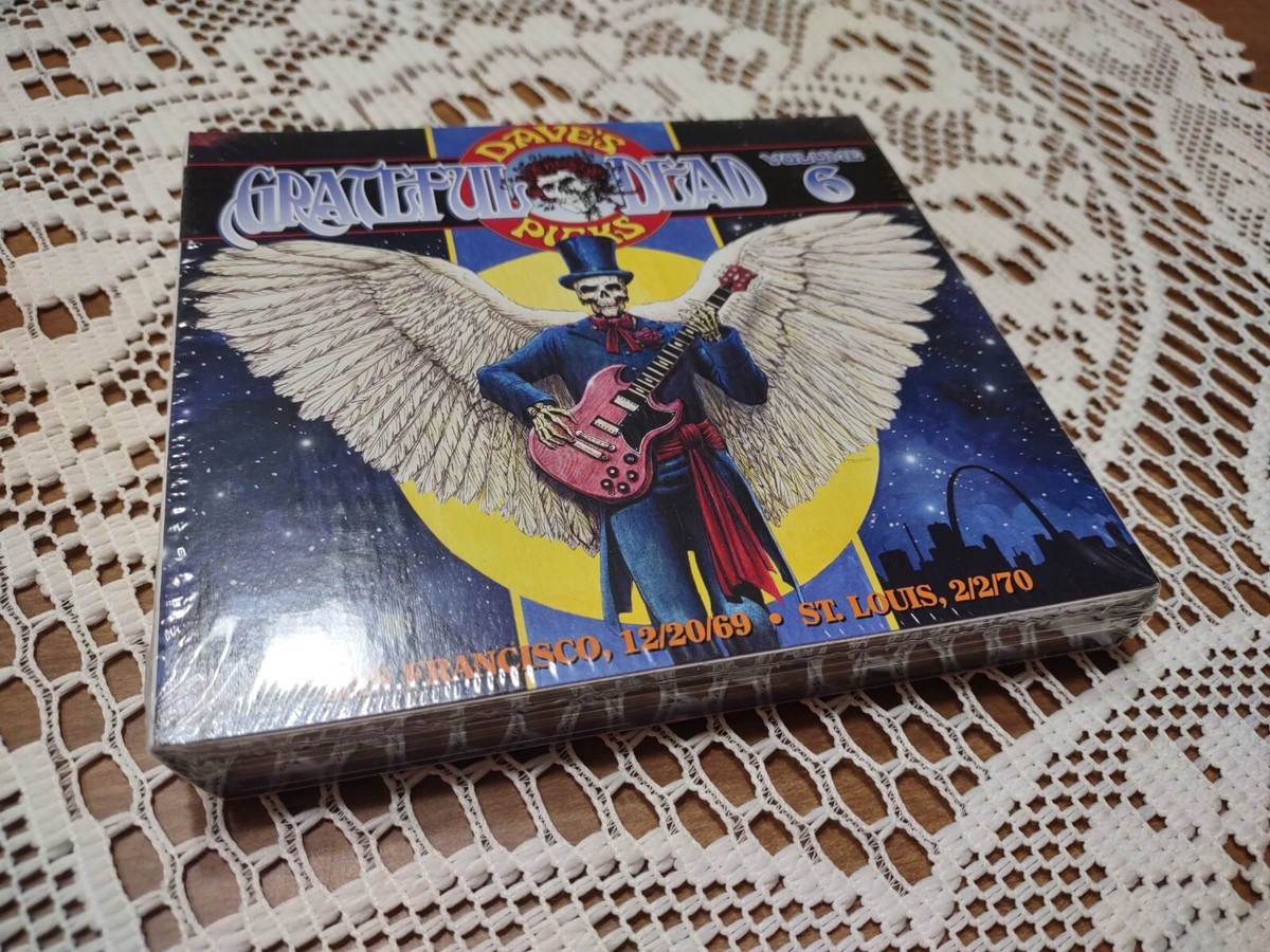Grateful Dead Dave's Picks 6 Volume Six Fillmore SF 2/2/1970 STL