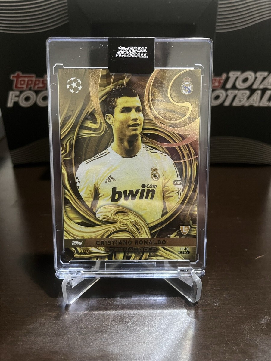2023-24 Topps Total Football Cristiano Ronaldo (Real Madrid 
