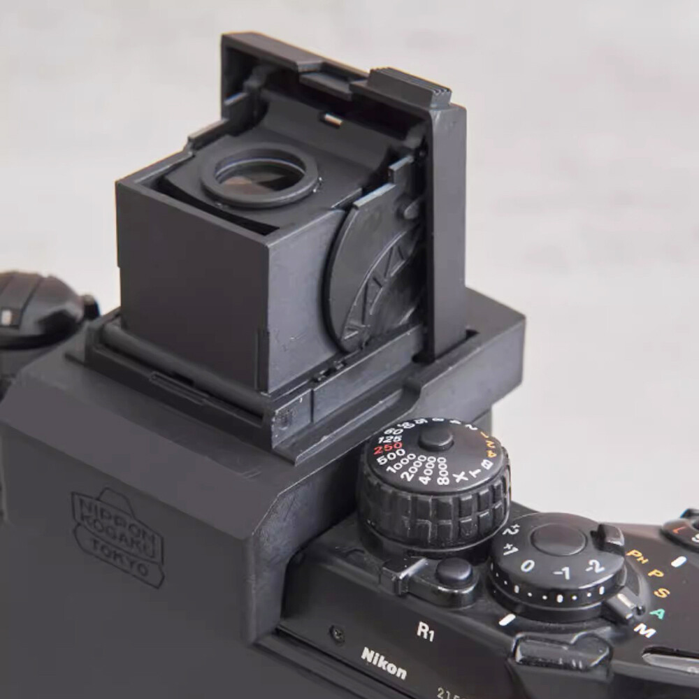 New Nylon 3D Printed DW-20 Waist Level View Finder for Nikon New Nylon 3D Printed DW-20 Waist Level View Finder for Nikon