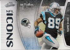 2009 Absolute Memorabilia Canton Absolutes #7 Steve Smith Panthers