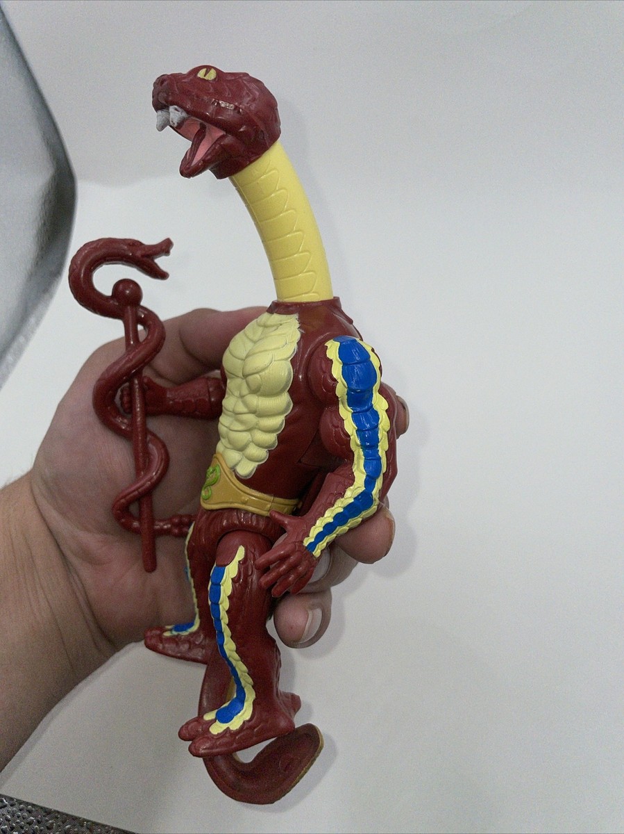 Figurine Rattlor, Maîtres De L'Univers (MOTU), Mattel 1986, Vintage