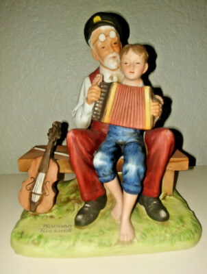 2 Vintage Norman Rockwell 
