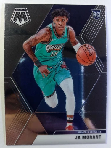 2019-20 Panini Mosaic Ja Morant Rookie RC #219, Memphis Grizzlies