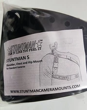 Stuntman S ACTION CAMERA Shoulder, Chest or Hip Mount