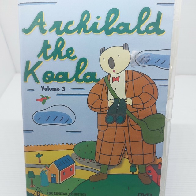 archibald-the-koala-vol-3-dvd-1998-for-sale-online-ebay