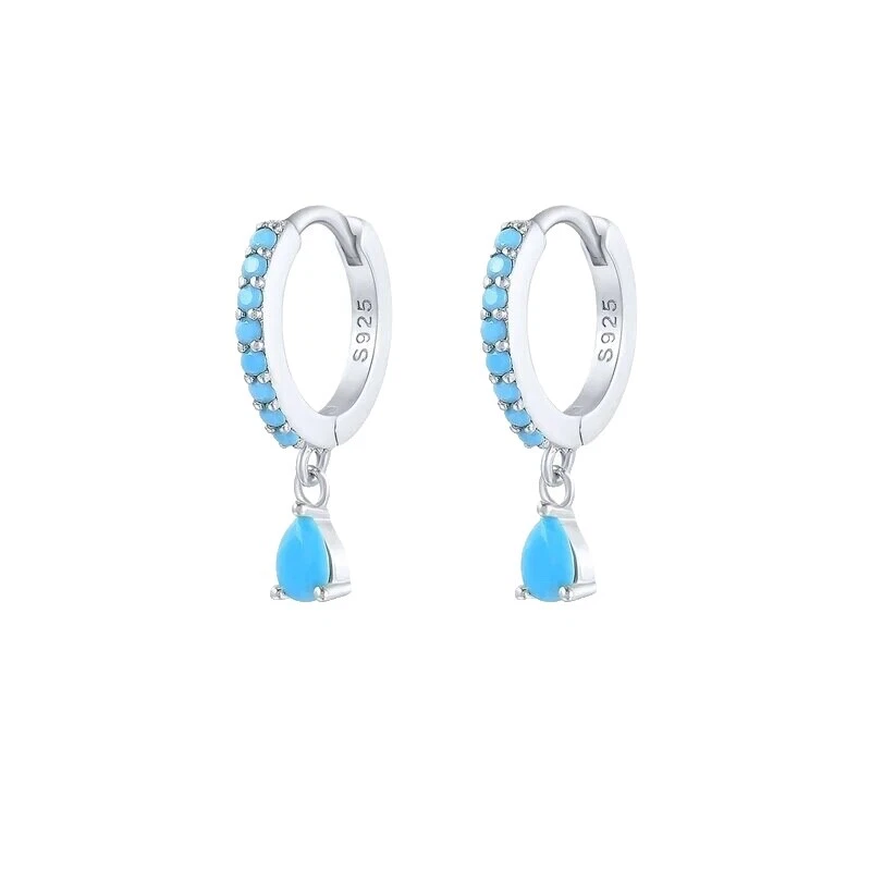 Turquoise Stone Fashion Earrings