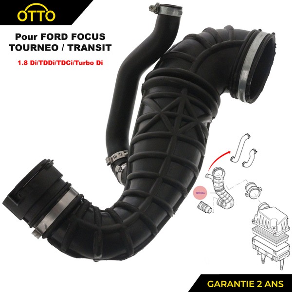 Ansaug-Luftschlauch Turbo Ford Focus/Transit Tourneo Connect Partsline 1133898-image
