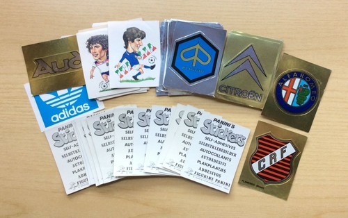 FIGURINE PANINI - PANINI'S STICKERS - HELP - NUOVA - NEW - Picture 2 of 2