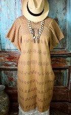 Huipil Natural Dye Handwoven San Bartolo Yautepec Backstrap Loom Oaxaca Mexico