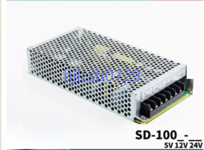 1pcs New MEAN WELL Switching Power Supply SD-100D-24