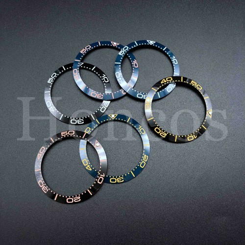 Ceramic Bezel Insert fits for Omega 38 
