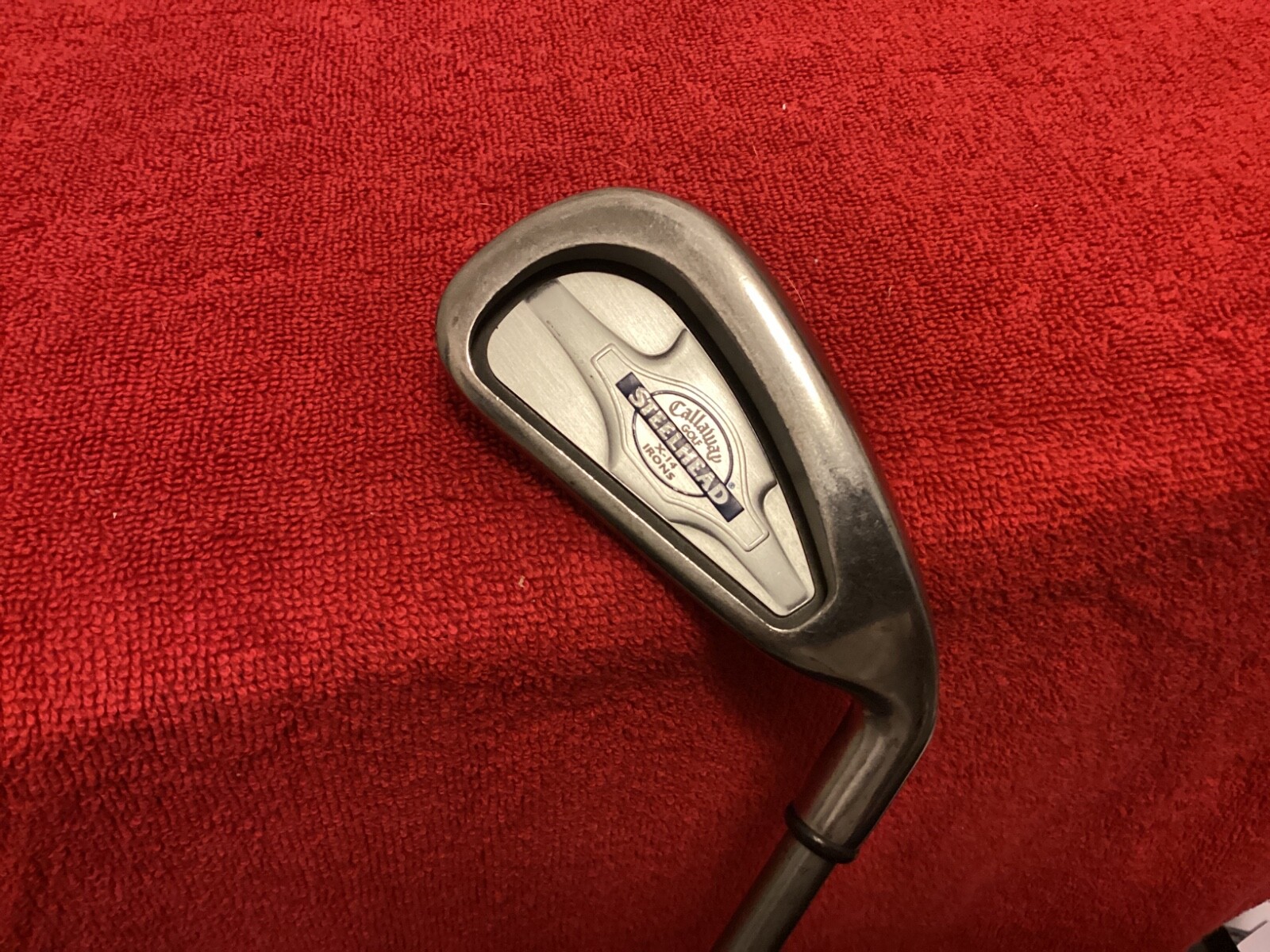 Callaway SteelHead X-14 3 Iron Graphite Firm Shaft Right Hand 41.50 Inches