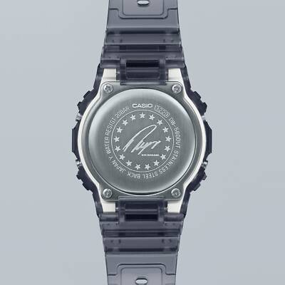 CASIO G-SHOCK DW-5600RI22-1JR Ryo Ishikawa Signature Model Watch