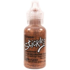 Ranger Stickles Glitter Glue 0.5oz - Copper