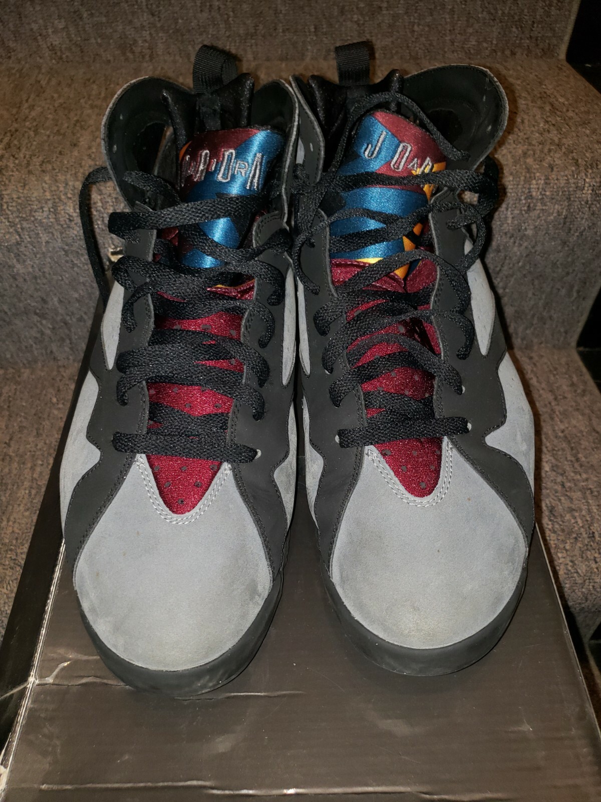 jordan 7 bordeaux ebay