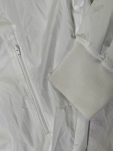 Nike 82 Jacket Mens Size LRG White Sample Vintage Wind Runner - Picture 8 of 10