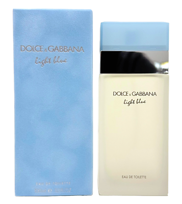 #ad Dolce amp; Gabbana Light Blue for Women 3.3 oz Eau de Toilette Spray NEW AUTHENTIC $47.95