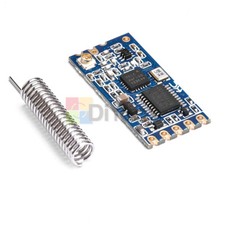 6PCS 433Mhz HC-12 SI4463 Wireless Serial Port Module 1000m Replace Bluetooth US