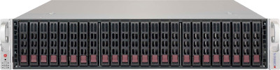 SuperMicro CSE-216BE1C-R609JBOD 2U 24-Drive JBOD SingleExpander, Redundant 600W 