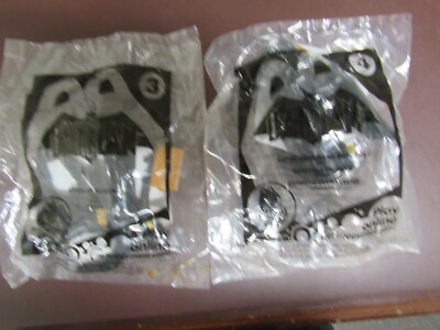 Mcdonald's 2013 Batman, 2 Pc: Batcycle & Batarang, I#Bat2