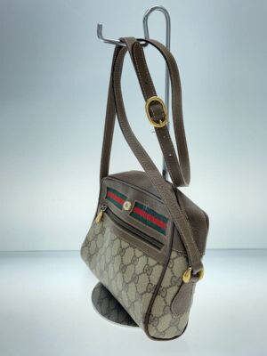 GUCCI Shoulder Bag Shelly Line GG Beige Total Pattern 001 GUCCI Shoulder Bag Shelly Line GG Beige Total Pattern 001