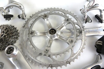 SHIMANO ULTEGRA GROUPSET 6500 175mm Cranks Brakes SHIMANO ULTEGRA GROUPSET 6500 175mm Cranks Brakes