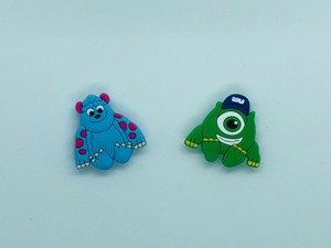 monsters inc croc charms
