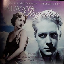 Jeanette MacDonald, Nelson Eddy - Always Together 0 CD, Comp, Mono Hallmark Reco