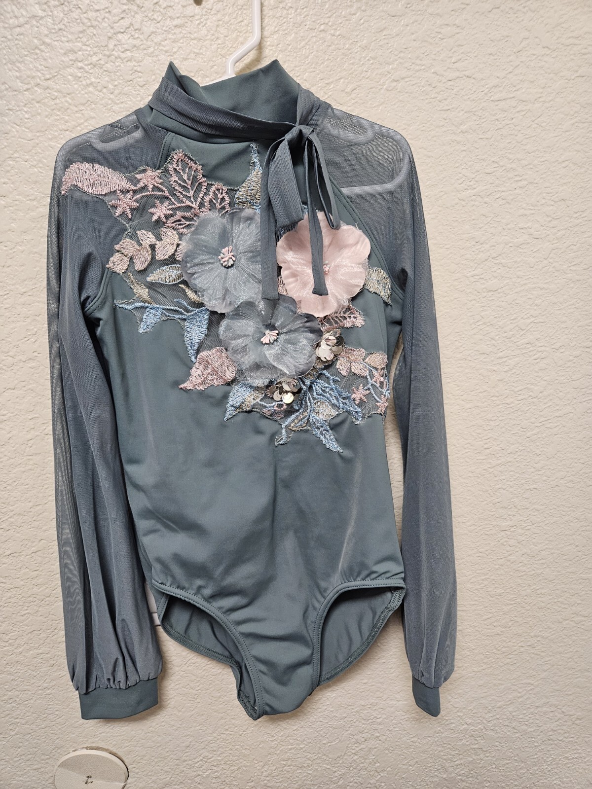 Girls Dance Costume, Balera, Medium Child - image 1