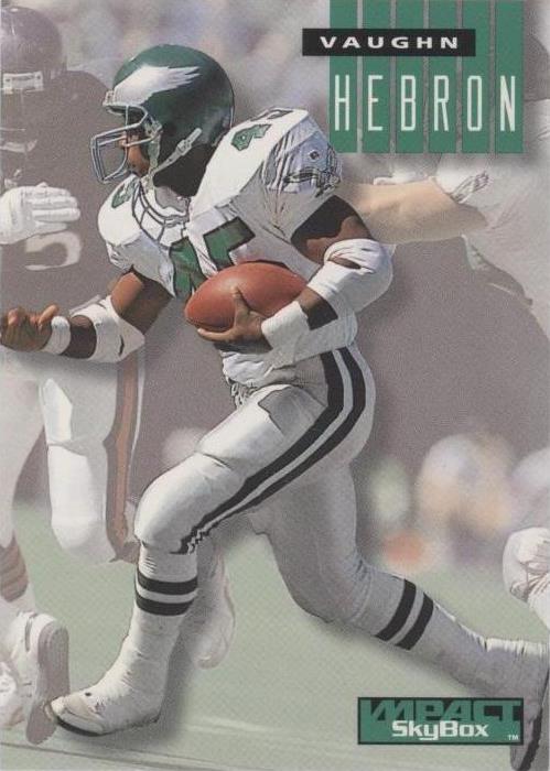 1994 Skybox Impact Vaughn Hebron #205 - 1 of 2