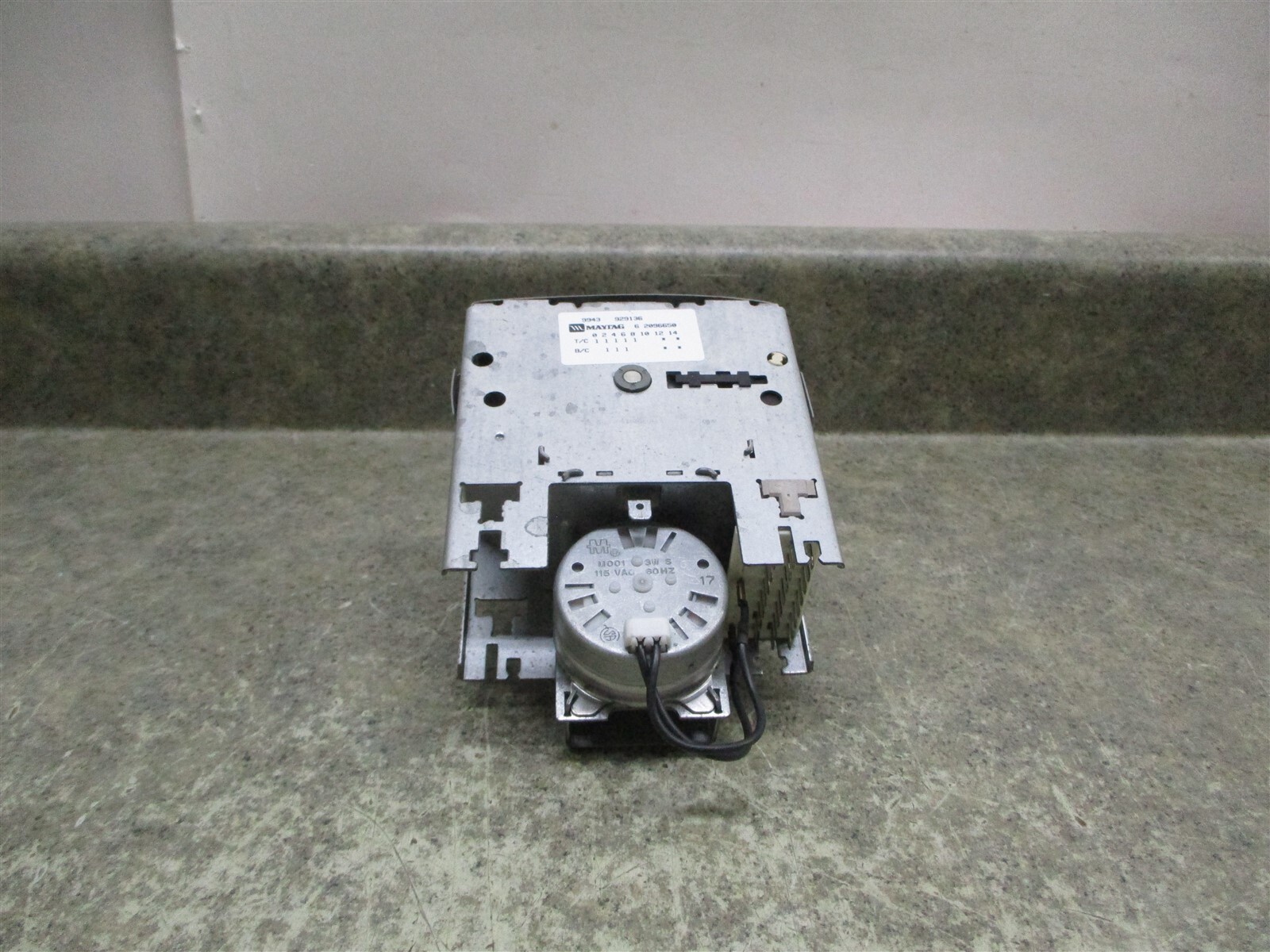MAYTAG WASHER TIMER PART # 22001829