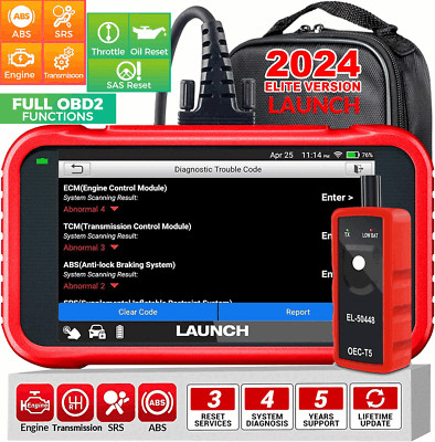 LAUNCH CRP123E OBDII Car Diagnostic Tool OBD2 Scanner Code Reader Engine ABS SRS