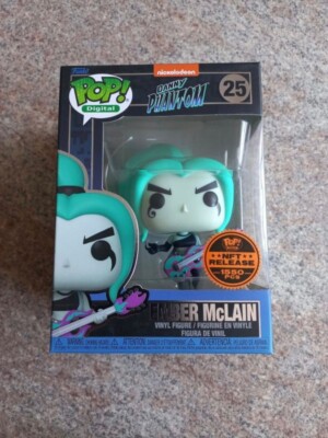 Funko Pop Digital EMBER MCLAIN Nickelodeon Danny Phantom Legendary 1550 #25