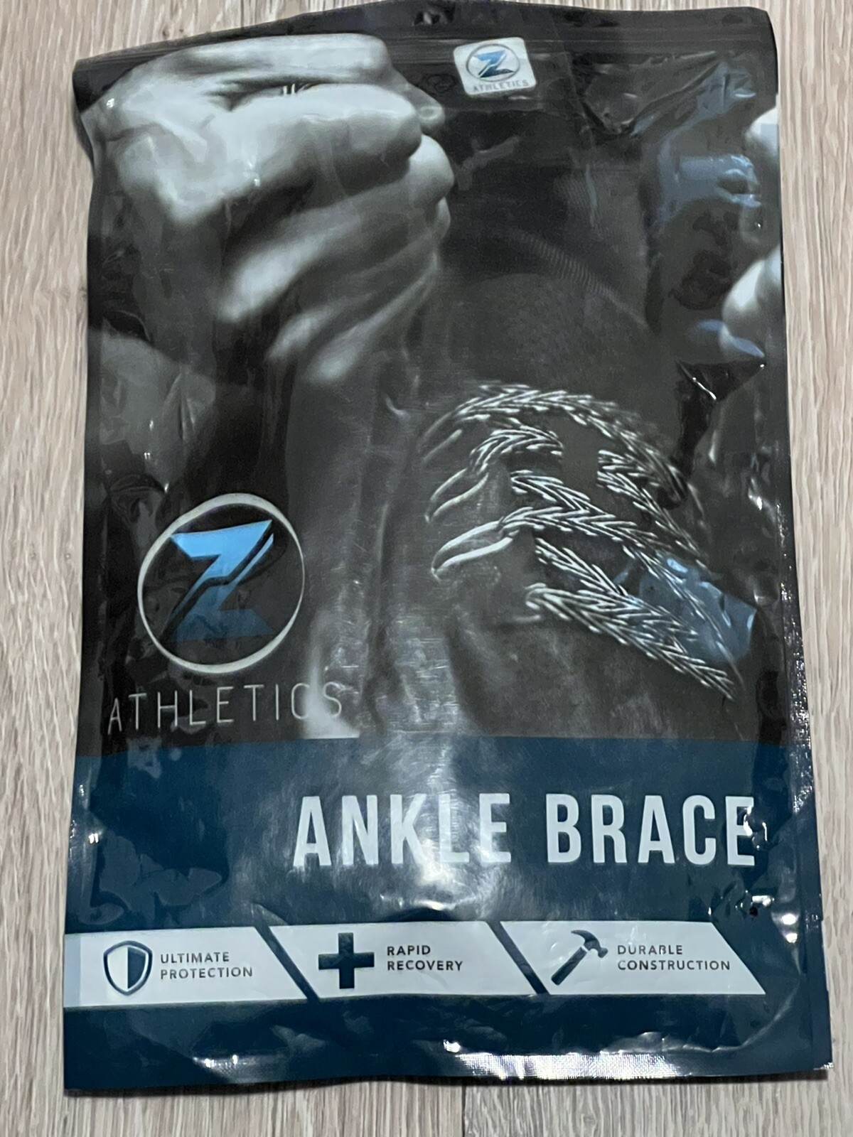 Zenith Ankle Brace Lace up Adjustable Support for Running Basketball