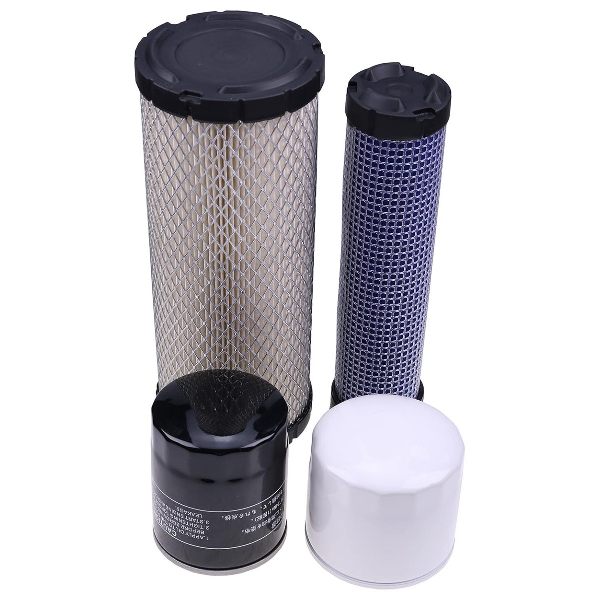 Maintenance Filter Kit 1911262203 Fit Takeuchi TL10V2 with Kubota