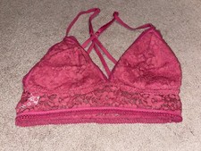 Pink Lace Xhilaration Bralette Largo Bra Size S
